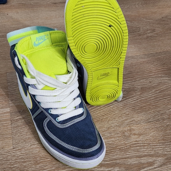 Nike Vandal High Supreme (2013) Vintage Denim Blue - Size 10 (325317-402) - Picture 9 of 9